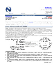 PR TECH DOCS FL42093 R0 AE 2023 08 07 FINAL PEER-PLYG-005.A NON-HVHZ FL42093