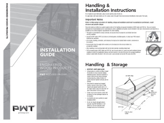 PR Instl Docs FL42096 R1 II PWT1008 - Installation Guide