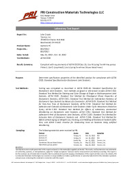 PR TECH DOCS FL42116 R0 TR 881T0012 - REPORT - ASTM C 920 FOR DYMONIC FC REV. 1