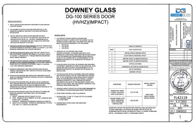 PR Instl Docs FL42119 R0 II DWG010 SS 2023-06-13