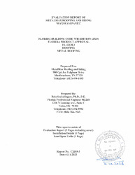 PR Instl Docs FL42128 R0 II EvaluationReportC2655 3