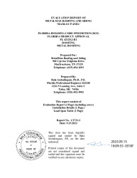 PR Instl Docs FL42128 R1 II EvaluationReportC2731 2