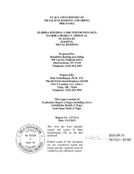 PR Instl Docs FL42128 R1 II EvaluationReportC2731 4