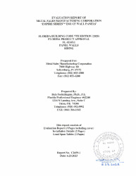 PR Instl Docs FL42143 R0 II EvaluationReportC2659 1
