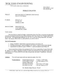 PR TECH DOCS FL42150 R0 AE BNFLT EVAL