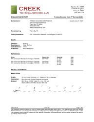 PR Instl Docs FL42152 R0 II TBC23001A 2020 FBC Eval Metal Roofing FINAL
