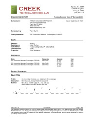 PR Instl Docs FL42152 R1 II TBC23001.1A 2023 FBC Eval Metal Roofing final