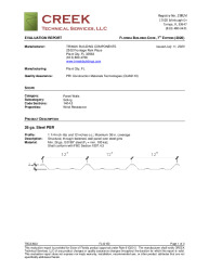 PR TECH DOCS FL42153 R0 AE TBC23002 2020 FBC EVAL PBR WALL FINAL
