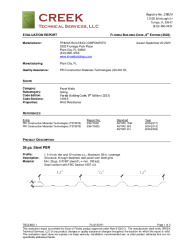 PR INSTL DOCS FL42153 R1 II TBC23002.1 2023 FBC EVAL PBR WALL FINAL