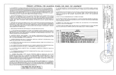 PR Instl Docs FL42154 R2 II PED Drwg 23-080 F and L ALUMINUM PARTS
