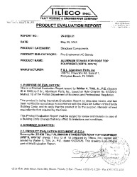 PR TECH DOCS FL42154 R3 AE PER DRWG 25-034 F AND L ALUMINUM PARTS