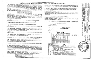 PR Instl Docs FL42154 R3 II PED Drwg 25-039 F and L ALUMINUM PARTS