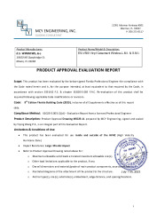 PR TECH DOCS FL42156 R0 AE EVR CASEMENT-SS