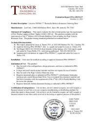 PR TECH DOCS FL42162 R2 AE EVALREPORT-SWING77