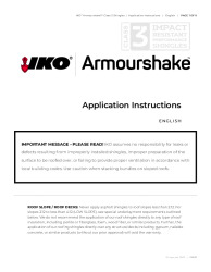 PR Instl Docs FL42205 R0 II 341010 ARMOURSHAKE-CL3-EN