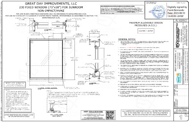 PR Instl Docs FL42209 R0 II DS-23-61359b 230 Fixed 73x58 (2023 FSA)