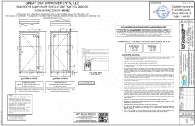 PR Instl Docs FL42230 R0 II DS-23-61317 X Out-Swing Door (2023 FSA) FL42230.3
