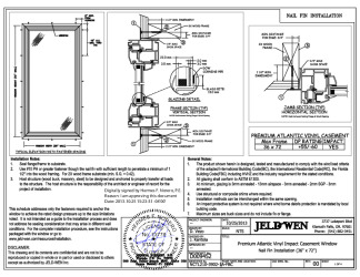 PR Instl Docs FL42240 R0 II FL13999 R9 II DP55-60 36x72 LMI Installation Instructions