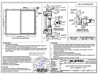 PR Instl Docs FL42243 R0 II FL14090 R13 II DP50 74x62 LMI Installation Instructions