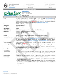 PR Instl Docs FL42267 R1 II 2024 04 05 FINAL NER-CHMLK-001.R1 FL42267-R1