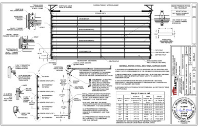 PR Instl Docs FL42287 R0 II Garage Door Installation Sheet - FL