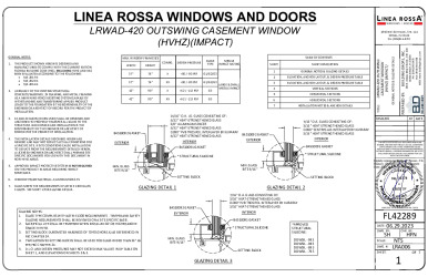 PR INSTL DOCS FL42289 R1 II LRA006 SS 2023-08-13