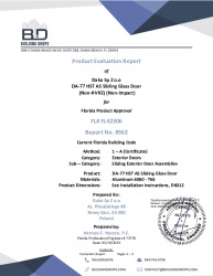 PR TECH DOCS FL42306 R1 AE PER8562 SS 2023-09-05