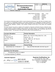 PR CERTIFICATE FL42306 R1 C CAC 1188-112 C0R1