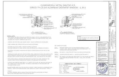 PR INSTL DOCS FL42311 R0 II CASEMENT WINDOW LMI AD23-07 FL42311.1 REV 08.17.2023-SS