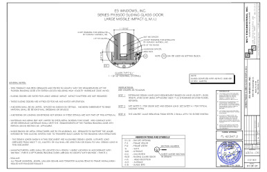 PR INSTL DOCS FL42347 R2 II ES 3500 SLIDING DOOR LMI FL42347.2 AD24-26 REV11.27.2024-SS