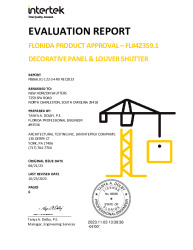 PR INSTL DOCS FL42359 R1 II P8866.01-122-34-R0 FBC 2023