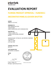 PR INSTL DOCS FL42359 R2 II P8866.01-122-34-R1