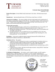 PR TECH DOCS FL42360 R0 AE EVALREPORT-FPA-KWIK1100