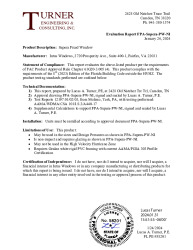 PR TECH DOCS FL42373 R0 AE EVALREPORT-FPASUPERAPW-NI