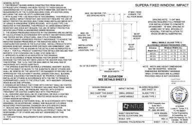 PR Instl Docs FL42373 R1 II FL 42373 Install Instruct FPA Supera Fixed Impact SM LM 4.16.24