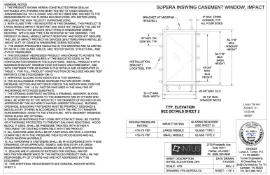 PR INSTL DOCS FL42374 R0 II FPA-SUPERA-CA