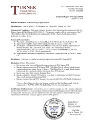 PR TECH DOCS FL42375 R0 AE EVALREPORT-FPASUPERAHOP