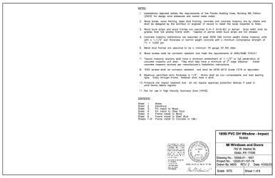 PR Instl Docs FL42384 R1 II 12555.01-1001 (R2) - 1650i Installation Drawings (52x75)