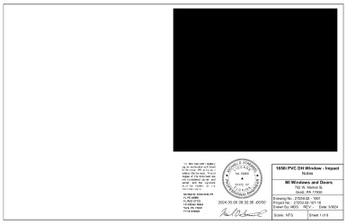 PR Instl Docs FL42384 R2 II 27250.02-107-16 - 1001 (1650i Installation Drawings 38 x 75)