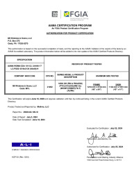 PR CERTIFICATE FL42384 R4 C CAC APC(21952)29024.02-106-12-R0 1650I DH(061829)