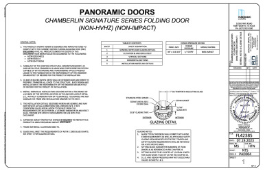 PR INSTL DOCS FL42385 R0 II PAD004 SS 2023-09-08