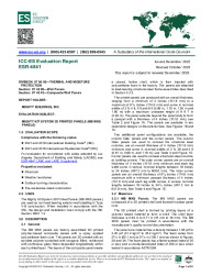 PR INSTL DOCS FL42389 R0 II ESR-4841 OCT