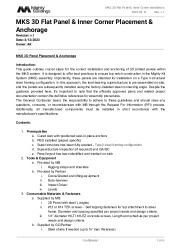 PR INSTL DOCS FL42389 R0 II MB MKS INSTALLATION GUIDE (TYPE II)