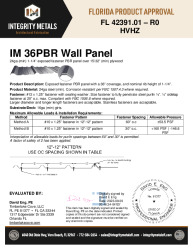 PR Instl Docs FL42391 R0 II 24ga IM36PBR 16gaGirts