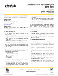 PR Instl Docs FL42392 R0 II 2023-08-15 CCRR-0299