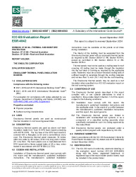 PR Instl Docs FL42395 R0 II ESR-4842