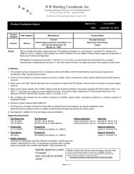 PR TECH DOCS FL42399 R0 AE (A) EVAL 42399.2