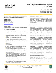 PR TECH DOCS FL42439 R1 AE SDDOCUMENT CCRR0504