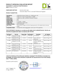 PR TECH DOCS FL42451 R0 AE EVR EUSA 400C CASEMENT WINDOW SMI SS10182023