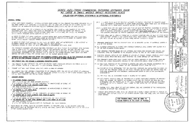 PR INSTL DOCS FL42453 R0 II PED DRWG 23-219 GIG WINDOWS DOORS